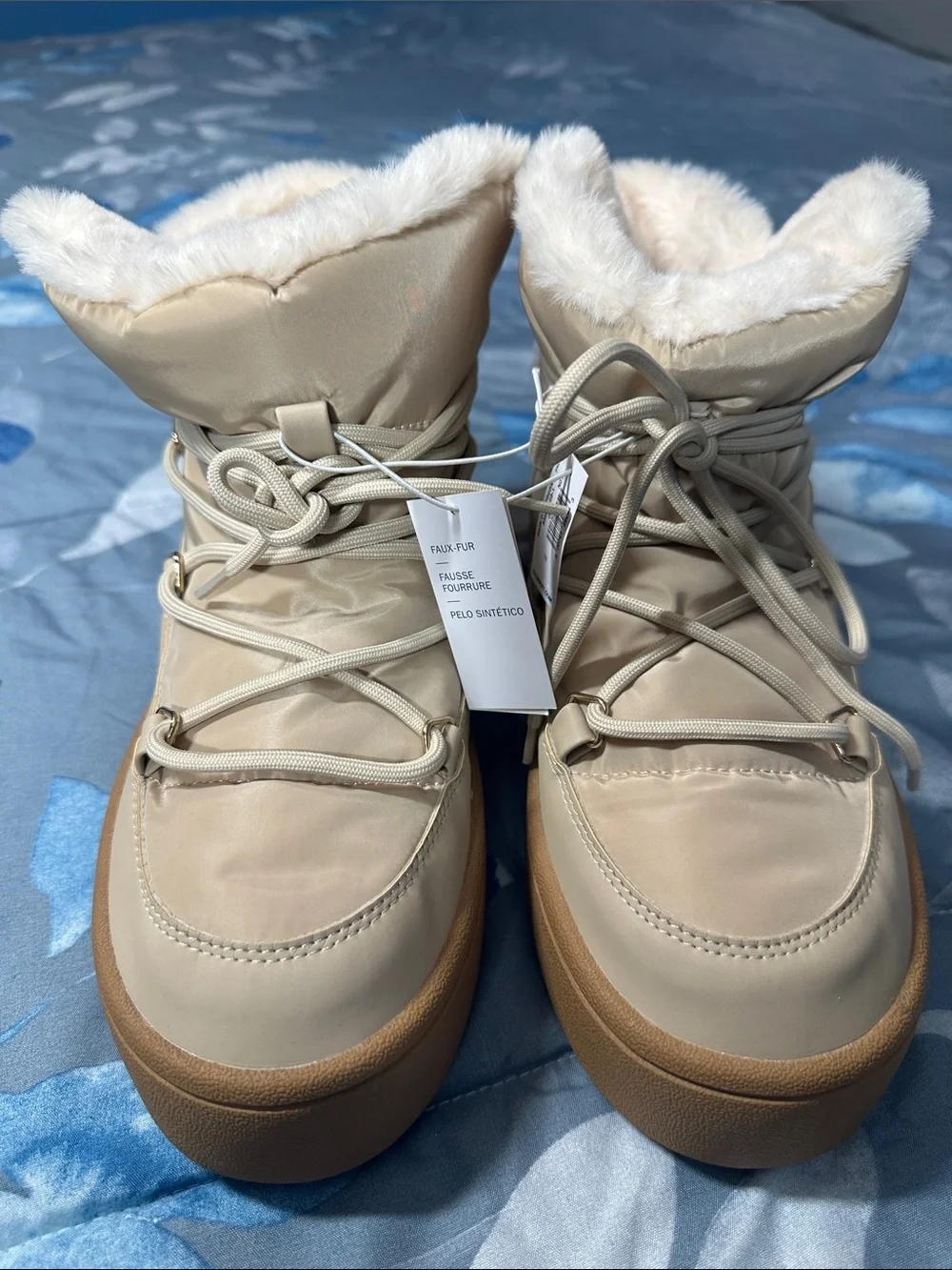 Old Navy faux fur